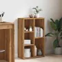 Estantería madera de ingeniería roble artisan 50x25x80 cm de , Librerías y estanterías - Ref: Foro24-855781, Precio: 45,60 €,...