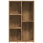 Estantería madera de ingeniería roble artisan 50x25x80 cm de , Librerías y estanterías - Ref: Foro24-855781, Precio: 45,60 €,...