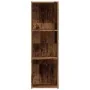 Estantería madera de ingeniería envejecida 36x30x114 cm de , Librerías y estanterías - Ref: Foro24-855774, Precio: 45,34 €, D...
