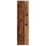 Estantería madera de ingeniería envejecida 36x30x114 cm de , Librerías y estanterías - Ref: Foro24-855774, Precio: 45,34 €, D...