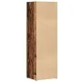 Estantería madera de ingeniería envejecida 36x30x114 cm de , Librerías y estanterías - Ref: Foro24-855774, Precio: 45,34 €, D...