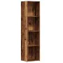 Estantería de madera ingeniería madera envejecida 36x30x143 cm by , Bookcases and shelves - Ref: Foro24-855776, Price: 56,12 ...