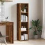 Estantería de madera ingeniería madera envejecida 36x30x143 cm by , Bookcases and shelves - Ref: Foro24-855776, Price: 56,12 ...