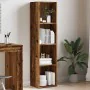 Estantería de madera ingeniería madera envejecida 36x30x143 cm by , Bookcases and shelves - Ref: Foro24-855776, Price: 56,12 ...