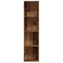 Estantería de madera ingeniería madera envejecida 36x30x143 cm by , Bookcases and shelves - Ref: Foro24-855776, Price: 56,12 ...