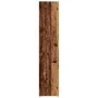 Estantería de madera ingeniería madera envejecida 36x30x143 cm by , Bookcases and shelves - Ref: Foro24-855776, Price: 56,12 ...