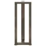 Patas mesa consola forma T 2 uds acero natural 25x28x(72-73) cm von , Tischbeine - Ref: Foro24-4013043, Preis: 89,43 €, Rabat...