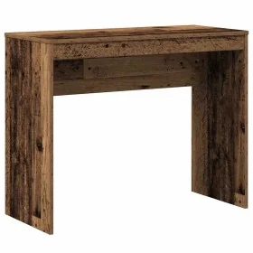 Escritorio de madera contrachapada madera envejecida 90x40x72cm von , Schreibtische - Ref: Foro24-855832, Preis: 44,64 €, Rab...