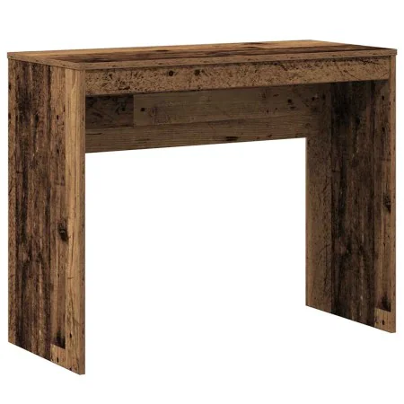 Escritorio de madera contrachapada madera envejecida 90x40x72cm de , Escritorios - Ref: Foro24-855832, Precio: 41,88 €, Descu...