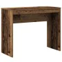 Escritorio de madera contrachapada madera envejecida 90x40x72cm de , Escritorios - Ref: Foro24-855832, Precio: 41,88 €, Descu...