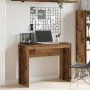 Escritorio de madera contrachapada madera envejecida 90x40x72cm de , Escritorios - Ref: Foro24-855832, Precio: 41,88 €, Descu...