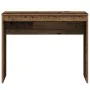 Escritorio de madera contrachapada madera envejecida 90x40x72cm de , Escritorios - Ref: Foro24-855832, Precio: 41,88 €, Descu...