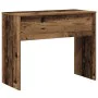 Escritorio de madera contrachapada madera envejecida 90x40x72cm de , Escritorios - Ref: Foro24-855832, Precio: 41,88 €, Descu...