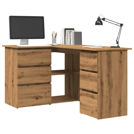 Escritorio de esquina madera contrachapada 145x100x76 cm by , Desks - Ref: Foro24-855963, Price: 175,87 €, Discount: %