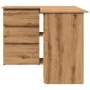 Escritorio de esquina madera contrachapada 145x100x76 cm by , Desks - Ref: Foro24-855963, Price: 175,87 €, Discount: %