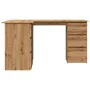 Escritorio de esquina madera contrachapada 145x100x76 cm by , Desks - Ref: Foro24-855963, Price: 175,87 €, Discount: %