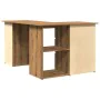 Escritorio de esquina madera contrachapada 145x100x76 cm by , Desks - Ref: Foro24-855963, Price: 175,87 €, Discount: %
