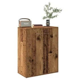 Aparador de madera contrachapada madera envejecida 60x30x75 cm von , Sideboards - Ref: Foro24-855898, Preis: 64,60 €, Rabatt: %