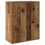 Aparador de madera contrachapada madera envejecida 60x30x75 cm von , Sideboards - Ref: Foro24-855898, Preis: 64,60 €, Rabatt: %