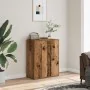 Aparador de madera contrachapada madera envejecida 60x30x75 cm von , Sideboards - Ref: Foro24-855898, Preis: 64,60 €, Rabatt: %