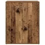 Aparador de madera contrachapada madera envejecida 60x30x75 cm von , Sideboards - Ref: Foro24-855898, Preis: 64,60 €, Rabatt: %