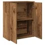Aparador de madera contrachapada madera envejecida 60x30x75 cm von , Sideboards - Ref: Foro24-855898, Preis: 64,60 €, Rabatt: %