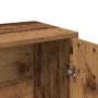 Aparador de madera contrachapada madera envejecida 60x30x75 cm von , Sideboards - Ref: Foro24-855898, Preis: 64,60 €, Rabatt: %