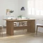 Mesa de comedor madera ingeniería roble artisan 180x90x76 cm von , Küchen- und Esstische - Ref: Foro24-855845, Preis: 135,33 ...