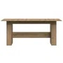 Mesa de comedor madera ingeniería roble artisan 180x90x76 cm von , Küchen- und Esstische - Ref: Foro24-855845, Preis: 135,33 ...