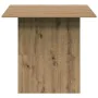 Mesa de comedor madera ingeniería roble artisan 180x90x76 cm von , Küchen- und Esstische - Ref: Foro24-855845, Preis: 135,33 ...
