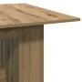 Mesa de comedor madera ingeniería roble artisan 180x90x76 cm von , Küchen- und Esstische - Ref: Foro24-855845, Preis: 135,33 ...