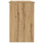 Escritorio de madera de ingeniería roble artisan 102x76x50 cm de , Escritorios - Ref: Foro24-855853, Precio: 102,62 €, Descue...