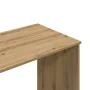Escritorio de madera de ingeniería roble artisan 102x76x50 cm de , Escritorios - Ref: Foro24-855853, Precio: 102,62 €, Descue...
