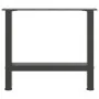 Patas de mesa de centro acero antracita 2 uds 50x(42-43) cm von , Tischbeine - Ref: Foro24-4013282, Preis: 60,22 €, Rabatt: %