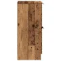 Aparadores 2 uds madera ingeniería madera envejecida 30x30x70cm von , Sideboards - Ref: Foro24-856960, Preis: 67,41 €, Rabatt: %