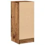 Aparadores 2 uds madera ingeniería madera envejecida 30x30x70cm von , Sideboards - Ref: Foro24-856960, Preis: 67,41 €, Rabatt: %