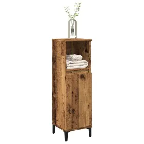 Armario de baño madera de ingeniería envejecida 30x30x100 cm von , Badezimmerwaschtische - Ref: Foro24-857111, Preis: 50,90 €...