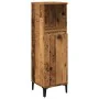 Armario de baño madera de ingeniería envejecida 30x30x100 cm von , Badezimmerwaschtische - Ref: Foro24-857111, Preis: 51,46 €...