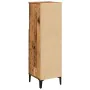 Armario de baño madera de ingeniería envejecida 30x30x100 cm von , Badezimmerwaschtische - Ref: Foro24-857111, Preis: 51,46 €...