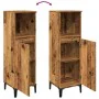 Armario de baño madera de ingeniería envejecida 30x30x100 cm von , Badezimmerwaschtische - Ref: Foro24-857111, Preis: 51,46 €...
