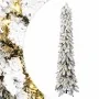 Árbol de Navidad artificial iluminado 130 LEDs y nieve 210 cm de , Arboles de navidad - Ref: Foro24-357699, Precio: 72,55 €, ...