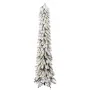 Árbol de Navidad artificial iluminado 130 LEDs y nieve 210 cm de , Arboles de navidad - Ref: Foro24-357699, Precio: 72,55 €, ...