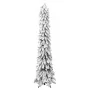 Árbol de Navidad artificial iluminado 130 LEDs y nieve 210 cm de , Arboles de navidad - Ref: Foro24-357699, Precio: 72,55 €, ...
