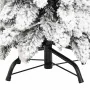 Árbol de Navidad artificial iluminado 130 LEDs y nieve 210 cm de , Arboles de navidad - Ref: Foro24-357699, Precio: 72,55 €, ...