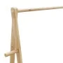 Perchero con estantes y ruedas 96x45,5x155,5 cm bambú by , Dresser Organizers and Bar Hangers - Ref: Foro24-4008909, Price: 5...