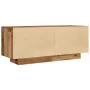 Mesita de noche madera contrachapada madera vieja 100x35x40 cm de , Mesitas de noche - Ref: Foro24-3329173, Precio: 89,29 €, ...