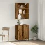 Aparador con armario de pared madera antigua madera ingeniería by , Sideboards - Ref: Foro24-3329223, Price: 133,39 €, Discou...