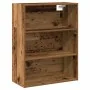 Aparador con armario de pared madera antigua madera ingeniería by , Sideboards - Ref: Foro24-3329223, Price: 133,39 €, Discou...
