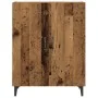 Aparador con armario de pared madera antigua madera ingeniería by , Sideboards - Ref: Foro24-3329223, Price: 133,39 €, Discou...
