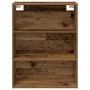 Aparador con armario de pared madera antigua madera ingeniería by , Sideboards - Ref: Foro24-3329223, Price: 133,39 €, Discou...
